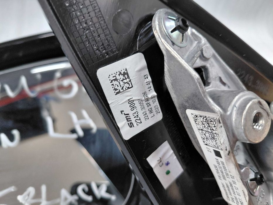 Ляво огледало BMW G26 4 i4 Камера Assistant 9 Pin - 475 black UK