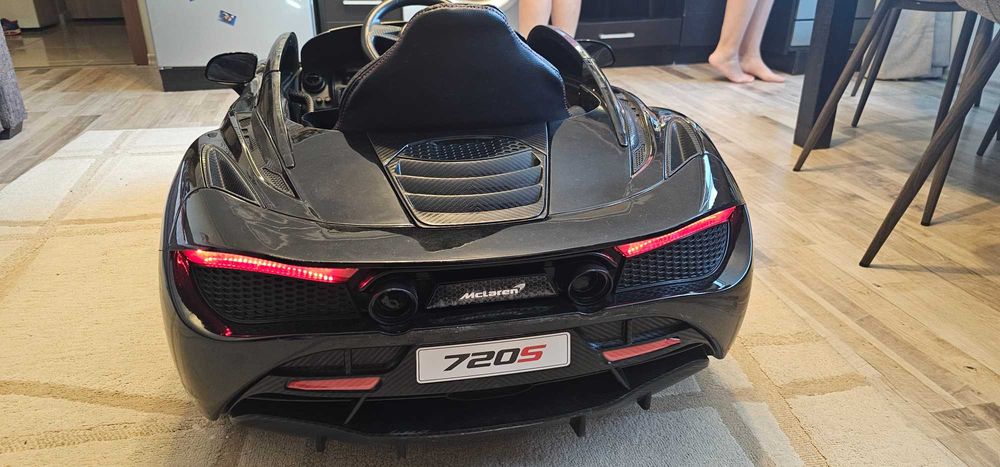 Електрическа кола Mclaren