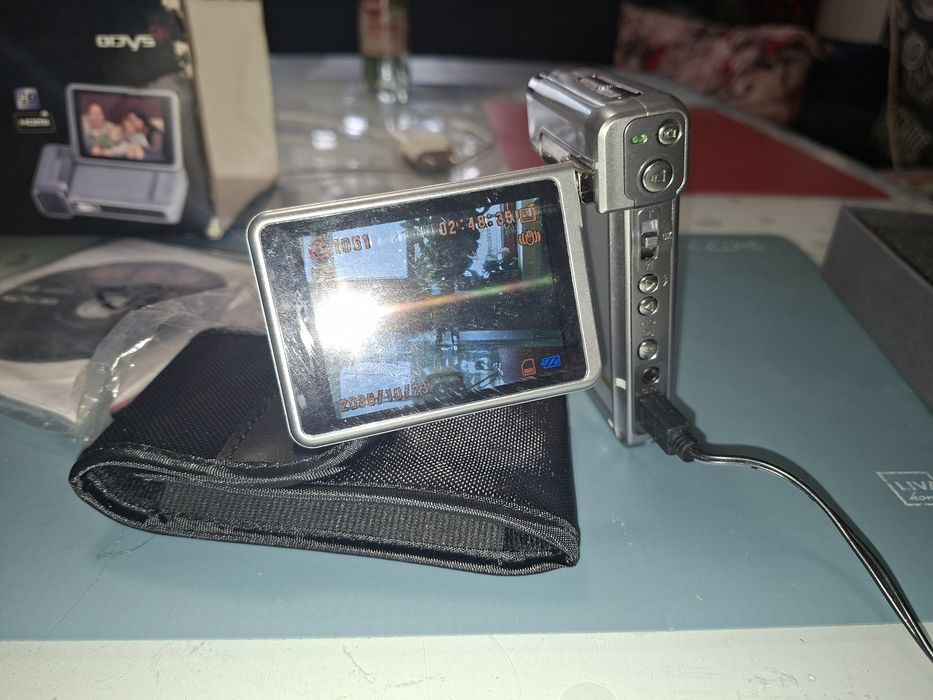 Camera digitala Odys, 6 in 1, in cutie, HDMI, card SD, cu accesorii