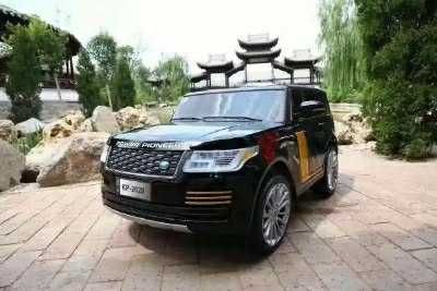 Детский электромобиль ренж ровер