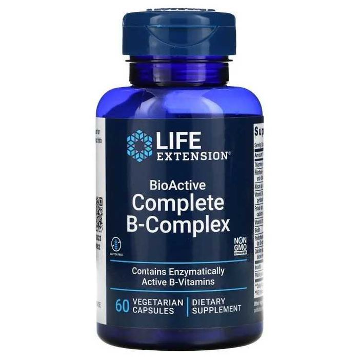 Life Extension Complete B-Complex биоактивный ком витаминов группы B