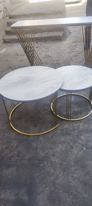 Журнальный столик в стиле лофт