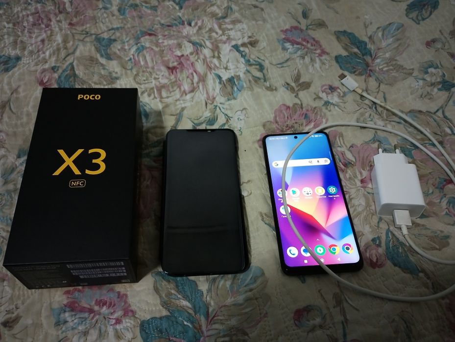 Xiaomi Poco X3. 6/128 GB.
