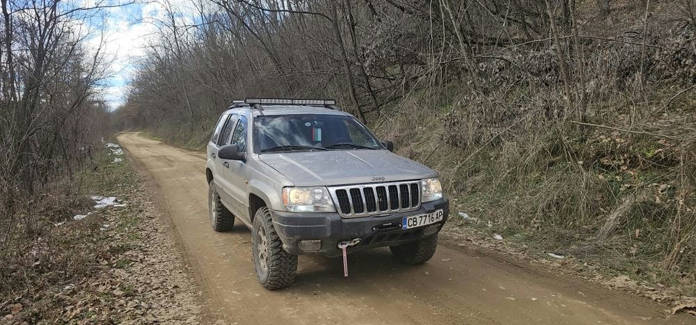 Jeep Grand Cherokee M57 | AX15 | Спец. подготовка за Off-Road