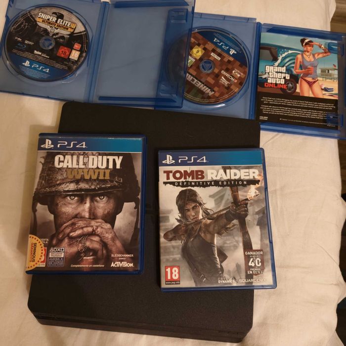 Плейстейшън 4 с игри