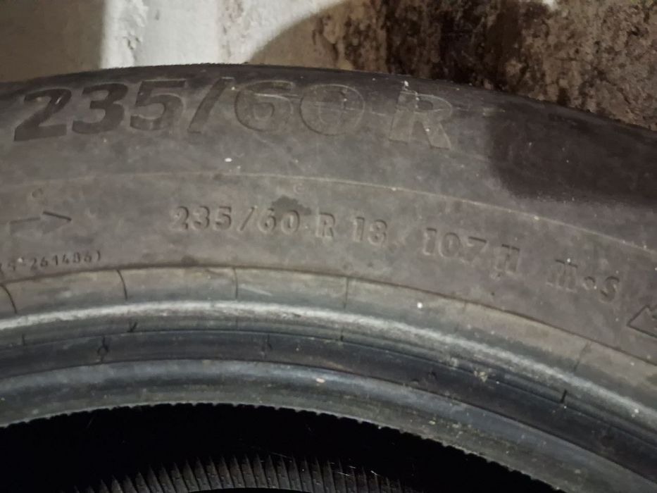 Anvelope iarnă Continental 235/60 R18 107H WinterContact XL - Stare impecabilă