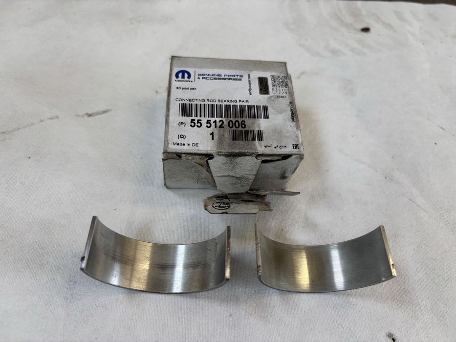 2 seturi cuzineti biele Opel 1.5 cdti 2019-2022 / 55512006