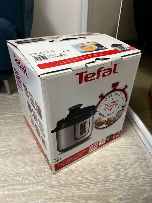 Oala sub presiune electrica Tefal One Pot
