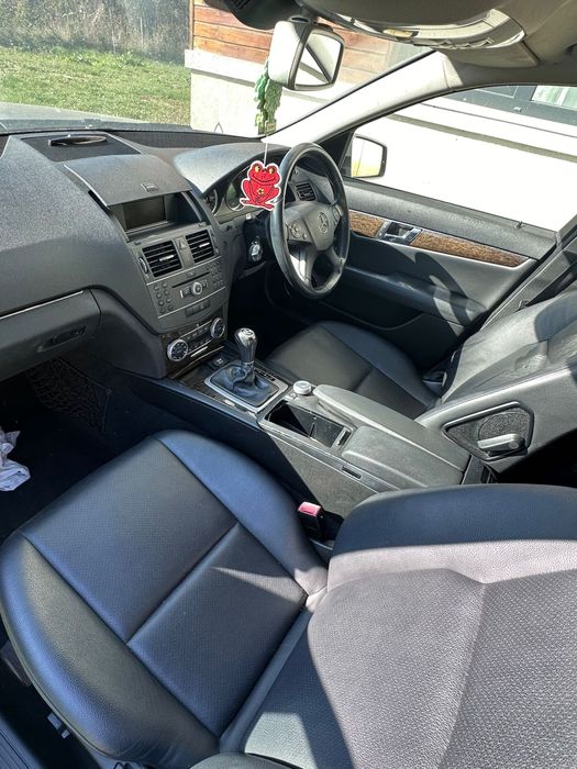 Mercedes c class w204