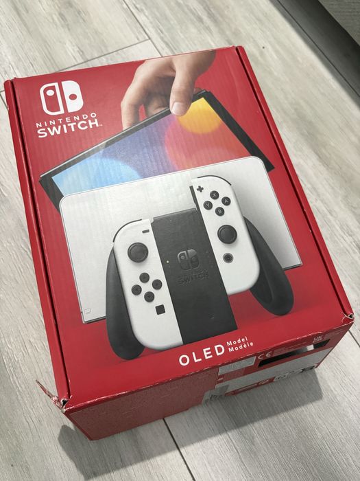 Nintendo Switch Oled Full Box