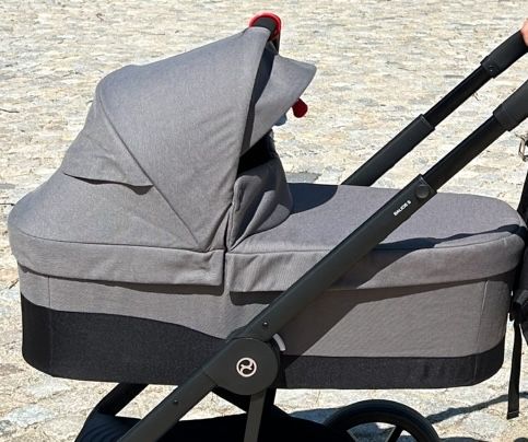 Кош за новородено Cybex balios cot S soho grey