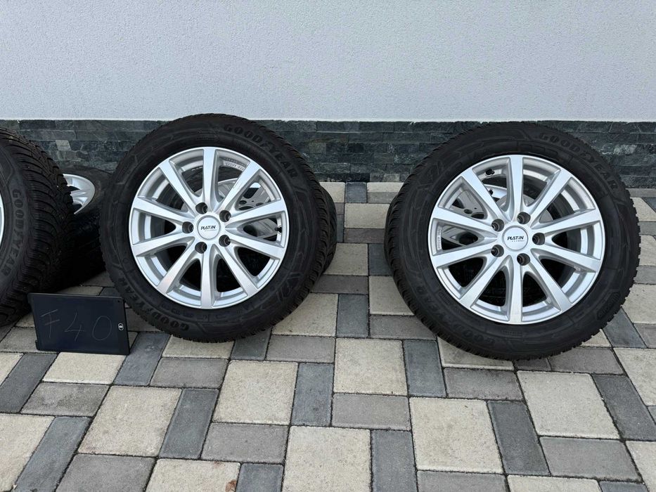 JANTE 5X112 205/60/16 Iarna VW Audi Skoda Seat Mercedes
