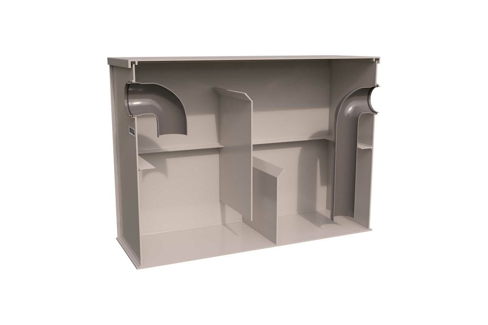 Жироуловитель/Отстойник