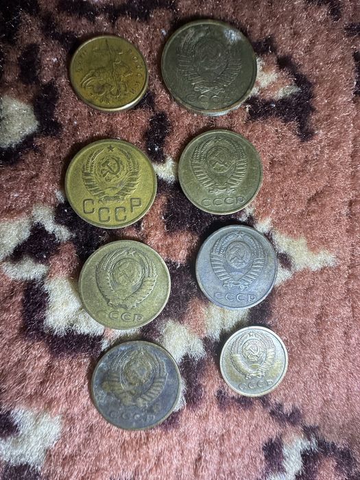 Антиквариат монеты в ссср  продается