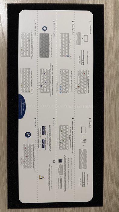Продам клавиатуру Keychron K3 для Macbook/Win