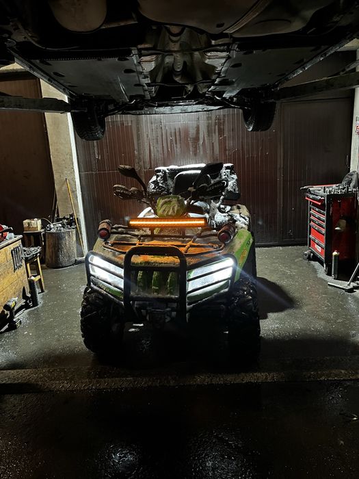 Vand Arctic Cat efi 700cc
