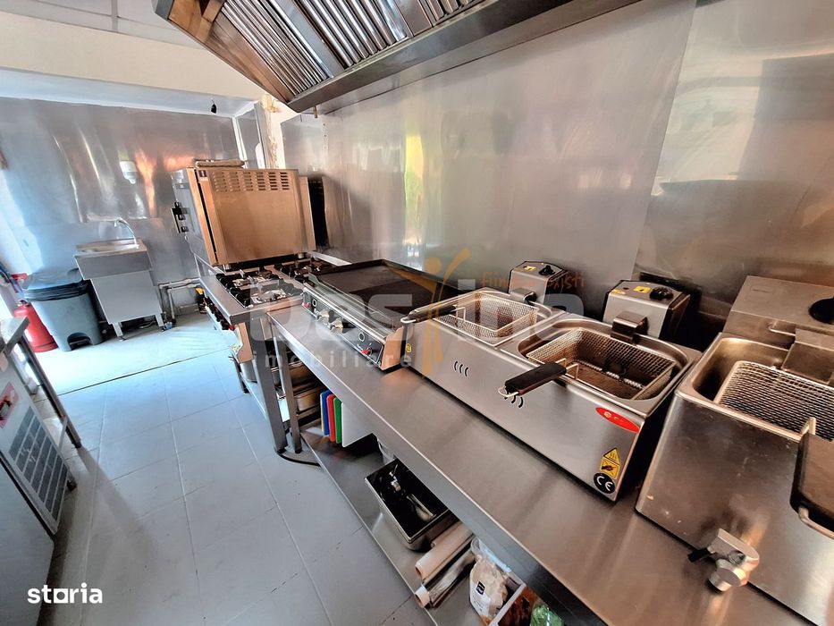 Restaurant La Cheie | Fast-Food | Echipamente Profesionale | Terasă