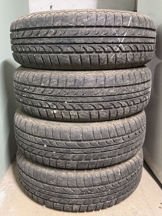 Летние шины на 14