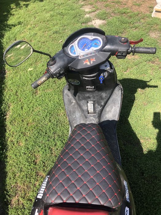 vand aprilia sr50