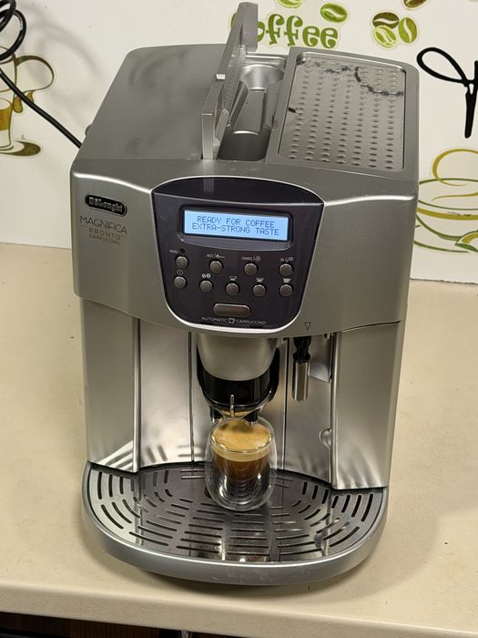 Кафемашина кафе автомат delonghi PRONTO с гаранция