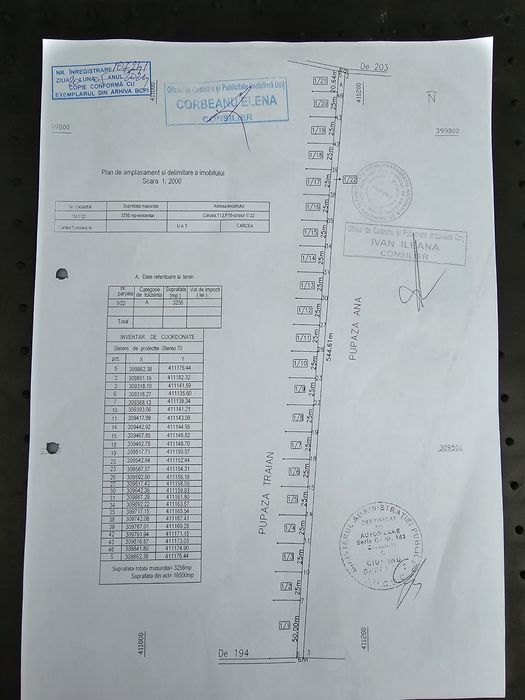 Teren Cârcea de vânzare