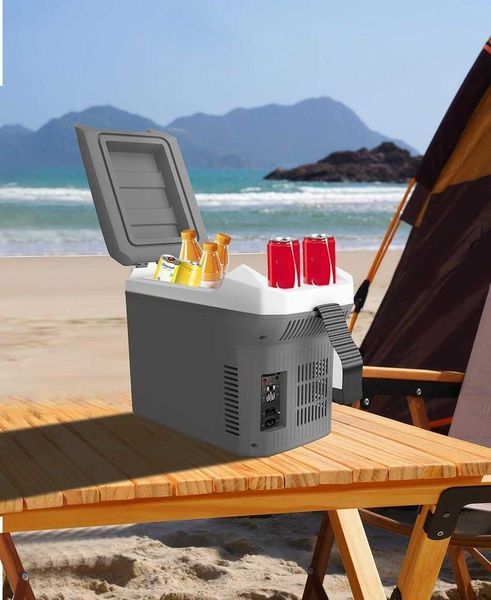 Хладилна кутия чанта/кутия за автомобил каравана кемпер 8л 12V 220V