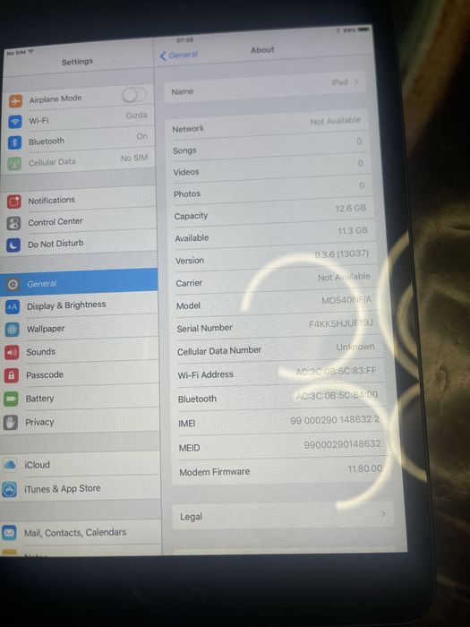 Ipad mini A1455 i ipad А1474