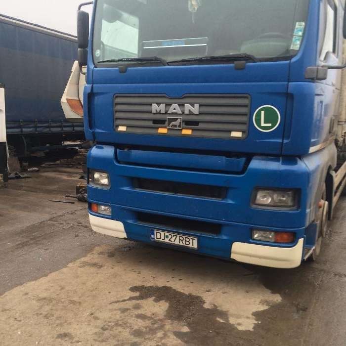 Dezmembrari Man TGA orice piesa