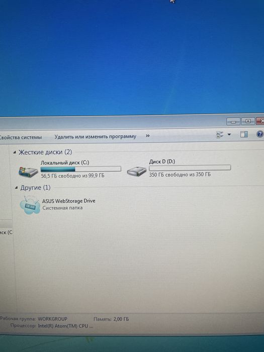 Нетбук Asus 1025СЕ