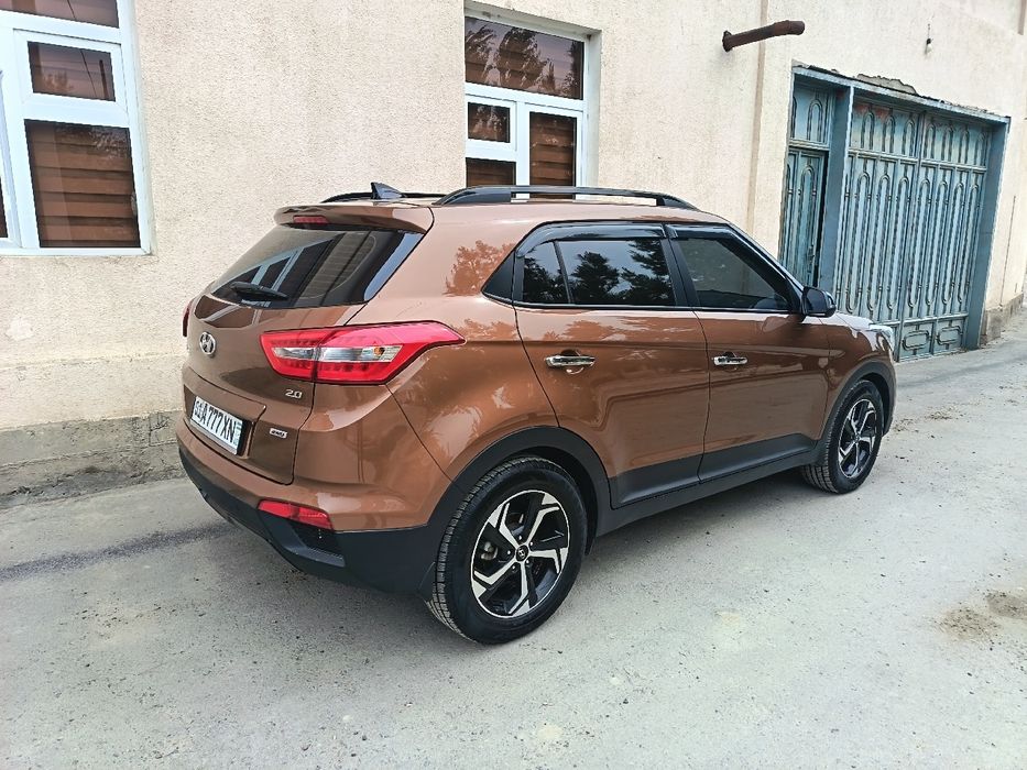 Hyundai creta 2.0 4WD ful zõr holatda