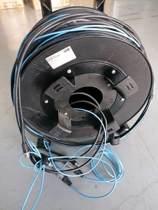 Rola 75m cablu 2xSDI + intercom