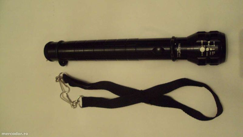 Lanterna Profesionala Police Led Luxeon