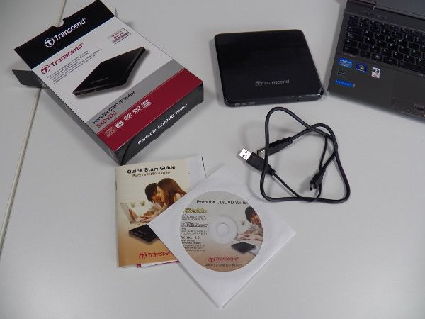 Оптический привод Transcend 8X Portable DVD (дисковод)