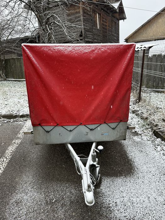 Remorcuță 750 Kg Stema