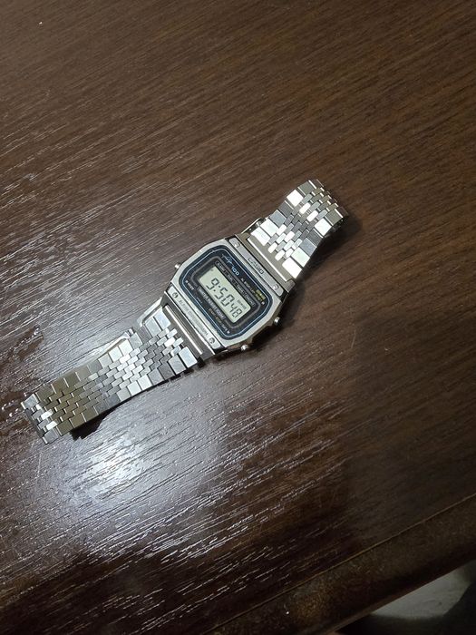 Часовник Casio "Marlin" WS-710 Japan