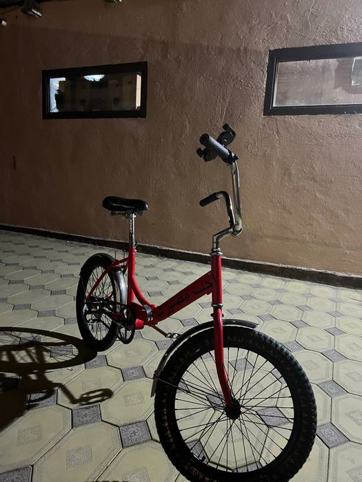 Новый велосипед.