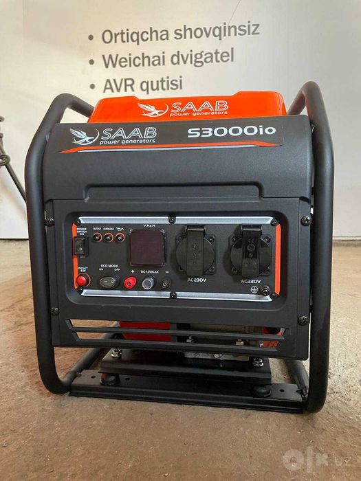 SAAB generatorlari