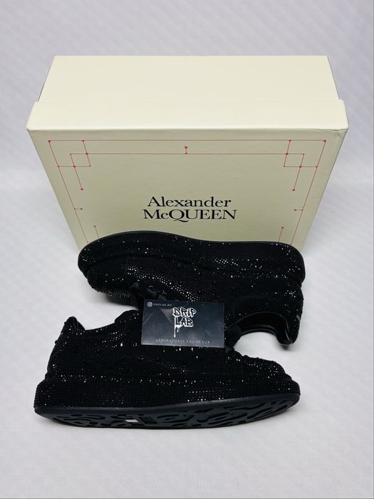 Alexander Mcqueen Cristal negru marimi: 40 41 42