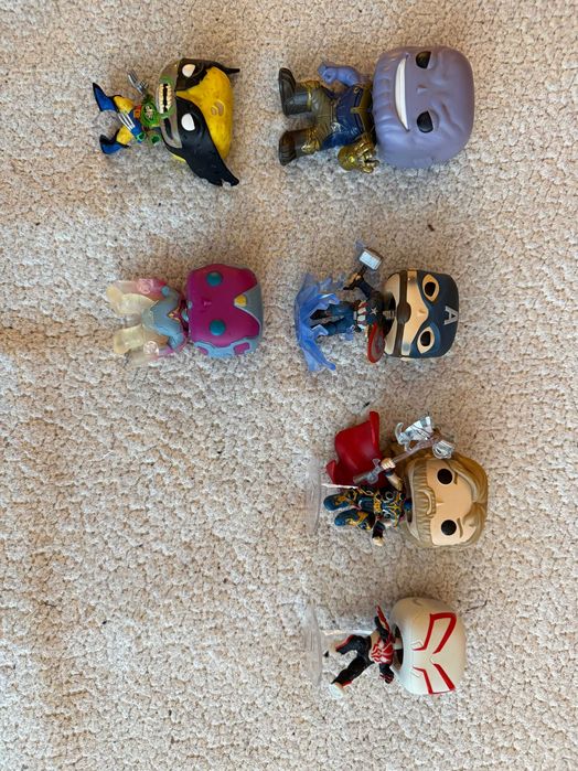 Колекция Funko Pop – Marvel, DC, Stranger Things, Avatar и The Walking Dead – с и без кутии/Марвел, DC, Стрейнджер тингс, Аватар и Живите Мъртви