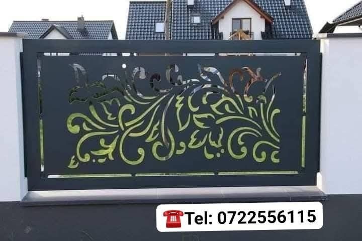 Gard fier forjat