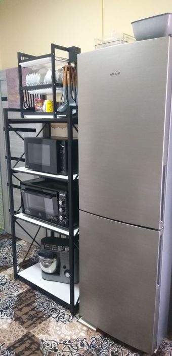 Лофт этажерка | стеллаж для кухни