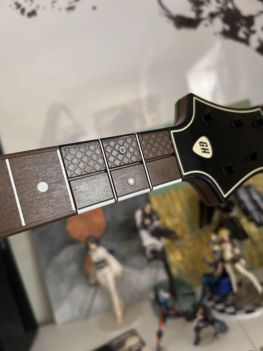 Контроллер-гитара Guitar Hero Live (PS4)