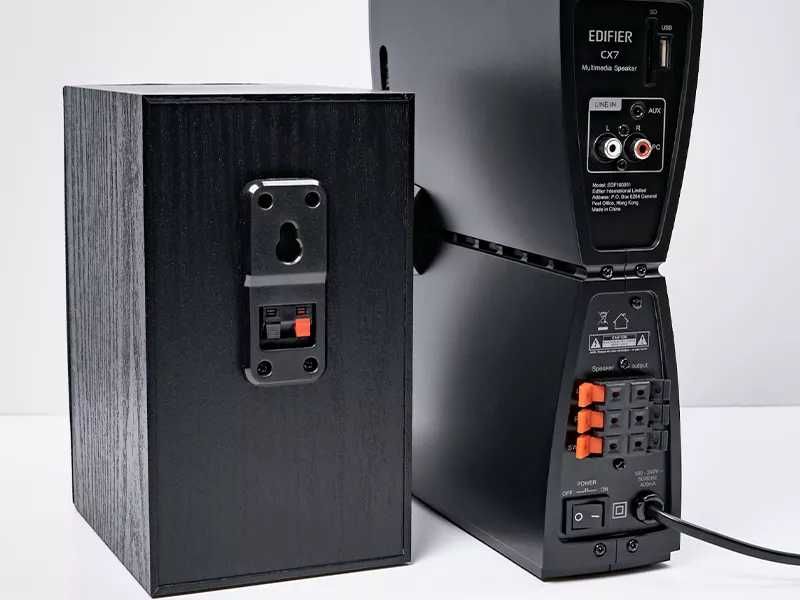 продам новый Edifier CX7/Bluetooth 5.0/USB/AUX/PC/SD-Card/С ДОСТАВКОЙ