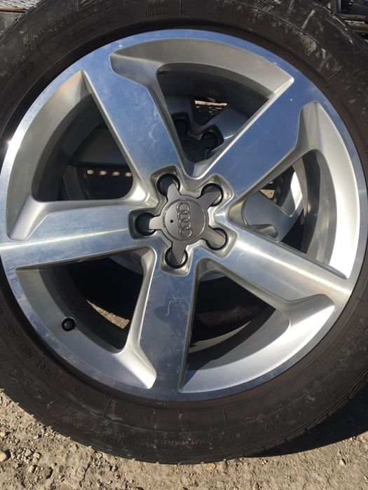 4бр. оригинални джанти Audi 19" 5x112