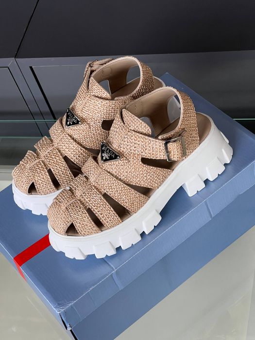 Дамски Сандали Prada