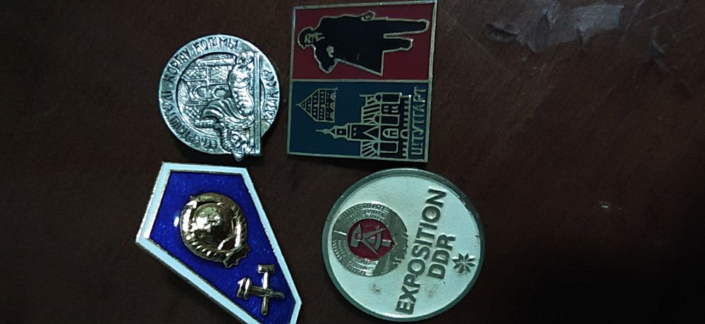 Значки СССР.