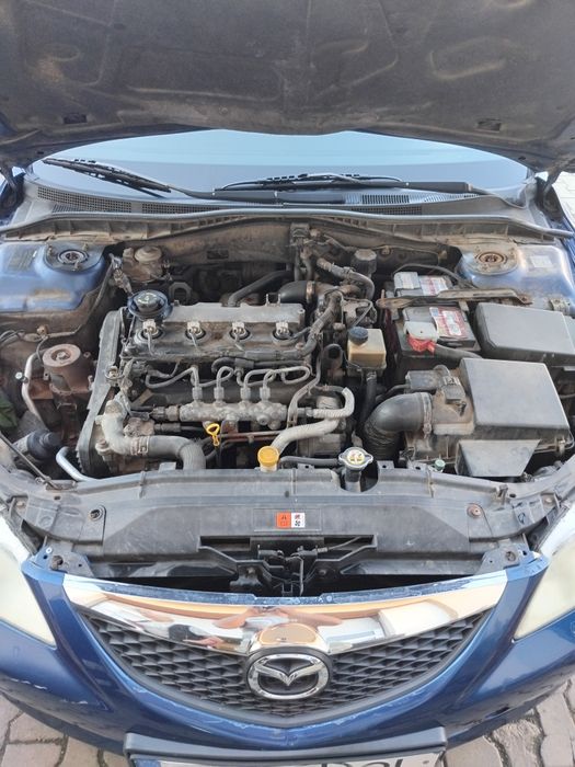 Vând Mazda6 2007 diesel 2.0 xenon sirocou comenzi volan pilot automat încălzire scaune fără defecte mecanice  preț 2200 ușor negociabil