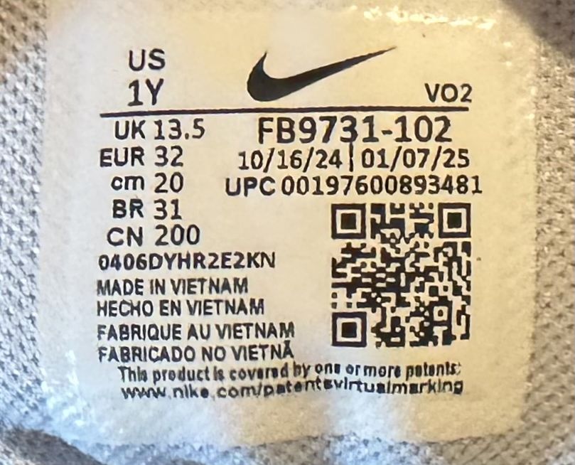 Pantofi Nike de fotbal pentru copii