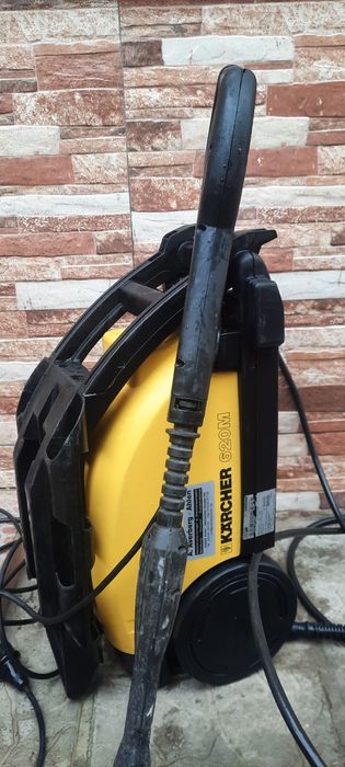 Водоструйка  Karcher к6  Мет.глава 150бара АвтоПрепарат