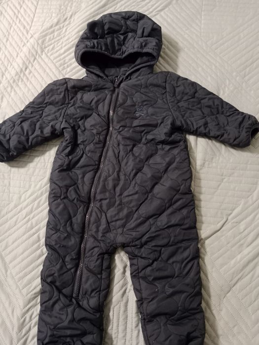 Детский осенний комбинезон